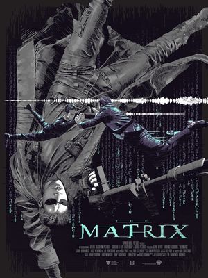 The Matrix's poster