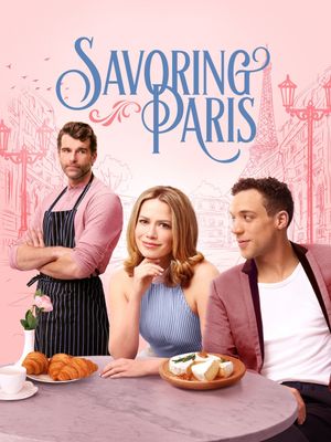 Savoring Paris's poster