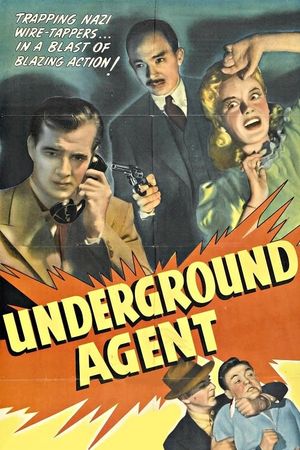 Underground Agent's poster