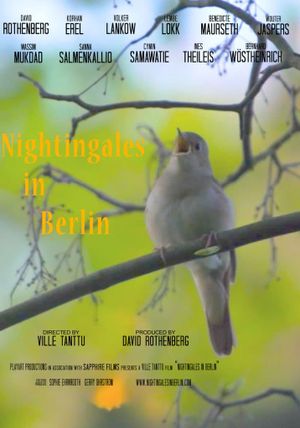 Nightingales in Berlin's poster