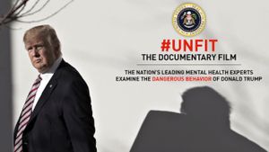 Unfit: The Psychology of Donald Trump's poster