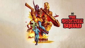 The Suicide Squad's poster