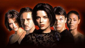 Scream 2's poster