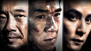 Shinjuku Incident's poster