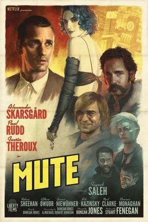 Mute's poster