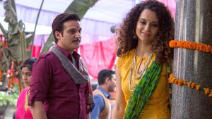 Tanu Weds Manu Returns's poster