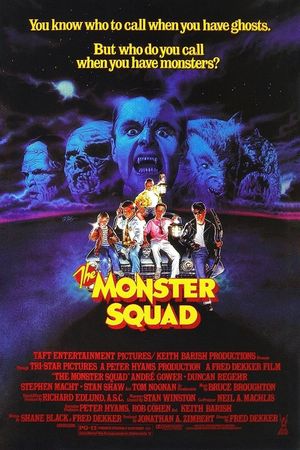 The Monster Squad's poster