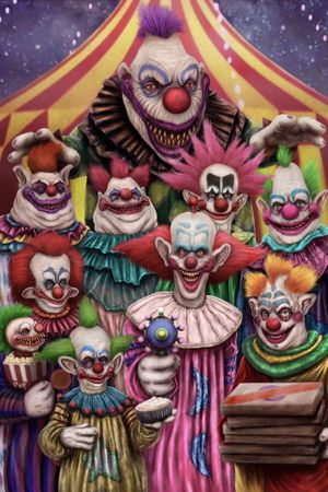 Killer Klowns from Outer Space's poster