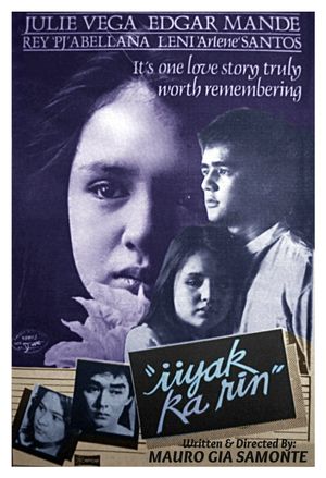 Iiyak ka rin's poster