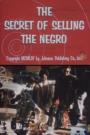 The Secret of Selling the Negro's poster