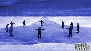 The Thing from Another World's poster
