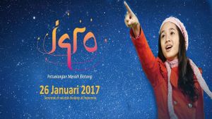 Iqro: Petualangan Meraih Bintang's poster