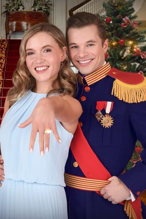 A Royal Christmas Engagement's poster
