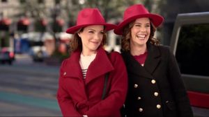 Sister Swap: A Hometown Holiday's poster