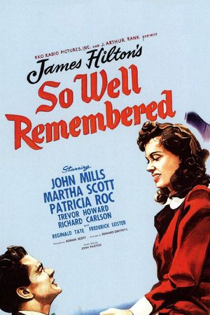So Well Remembered's poster
