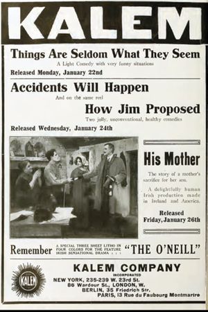 His Mother's poster