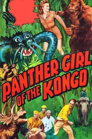 Panther Girl of the Kongo's poster