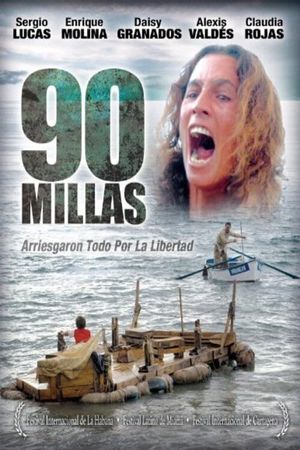 90 millas's poster