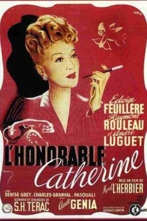 L'honorable Catherine's poster