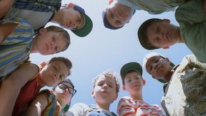 The Sandlot's poster