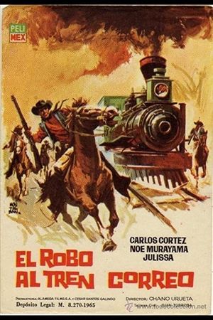 El robo al tren correo's poster