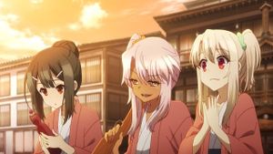 Fate/kaleid liner Prisma☆Illya 2wei!: Magical Girl in Hot Springs Inn's poster