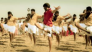 Mersal's poster