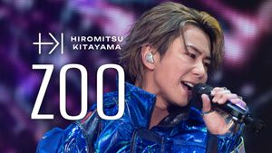 HIROMITSU KITAYAMA「ZOO」's poster
