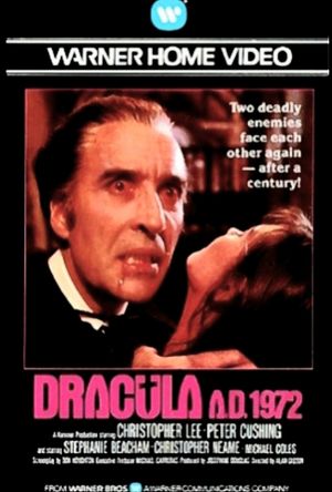Dracula A.D. 1972's poster