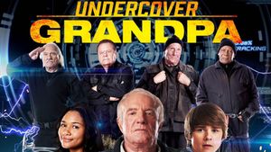 Undercover Grandpa's poster