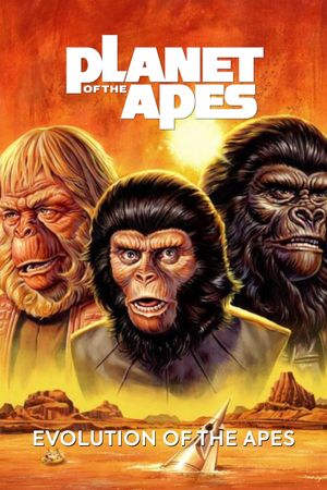 Evolution of the Apes's poster