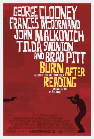 Burn After Reading's poster