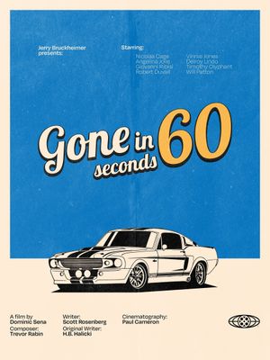 Gone in 60 Seconds's poster