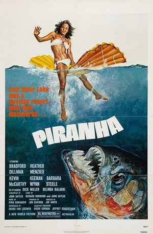 Piranha's poster
