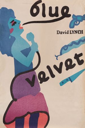 Blue Velvet's poster