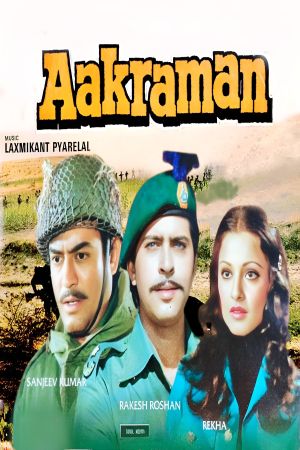 Aakraman's poster