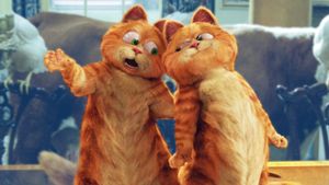 Garfield: A Tail of Two Kitties's poster