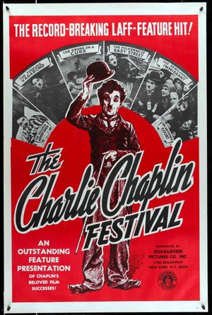 The Charlie Chaplin Festival's poster