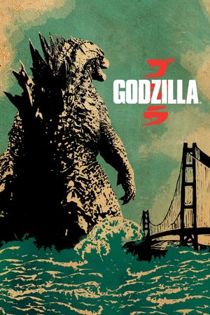 Godzilla's poster