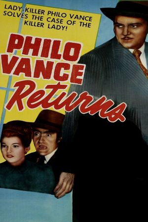 Philo Vance Returns's poster