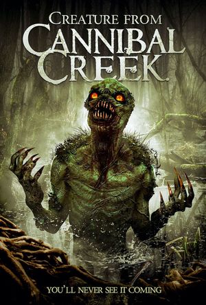 Creature from Cannibal Creek's poster