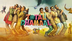 Total Dhamaal's poster