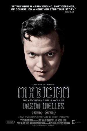 Magician: The Astonishing Life and Work of Orson Welles's poster