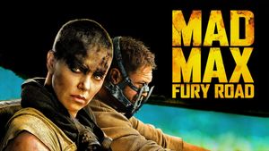 Mad Max: Fury Road's poster