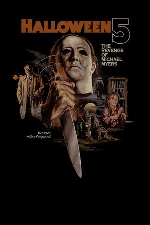 Halloween 5: The Revenge of Michael Myers's poster