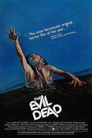 The Evil Dead's poster