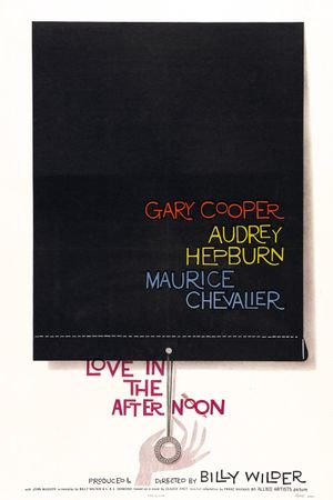 Love in the Afternoon's poster