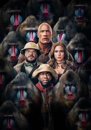 Jumanji: The Next Level's poster