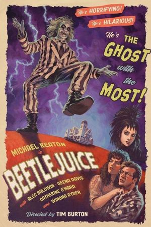 Beetlejuice's poster