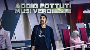 Addio fottuti musi verdi's poster